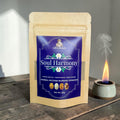 Gaveshak D - Soul Harmony Herbal Incense Burning Powder| Havan, Homa & Dhoop Powder| With White Sandalwood, Guggul, Agarwood, 25g